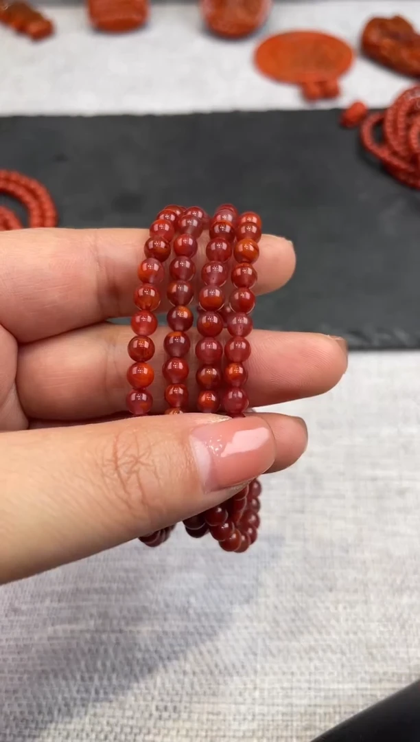 【闪购商品】南红玛瑙珠串多样性发一件未镶嵌 S1212-S1008-22