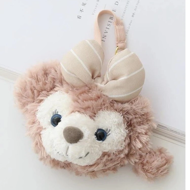 24新款酷酷毛绒小熊可爱公仔送男女生礼物汽车钥匙扣挂件包包装饰