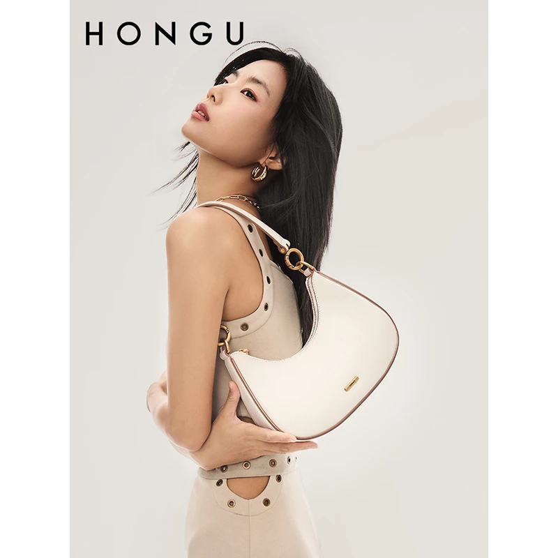 红谷女士包包时尚复古撞色上班族手提包小包包女斜挎包潮H5145594