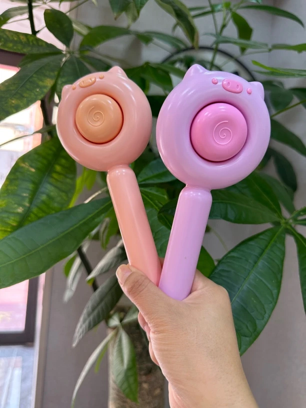 猫狗通用毛梳一键退毛