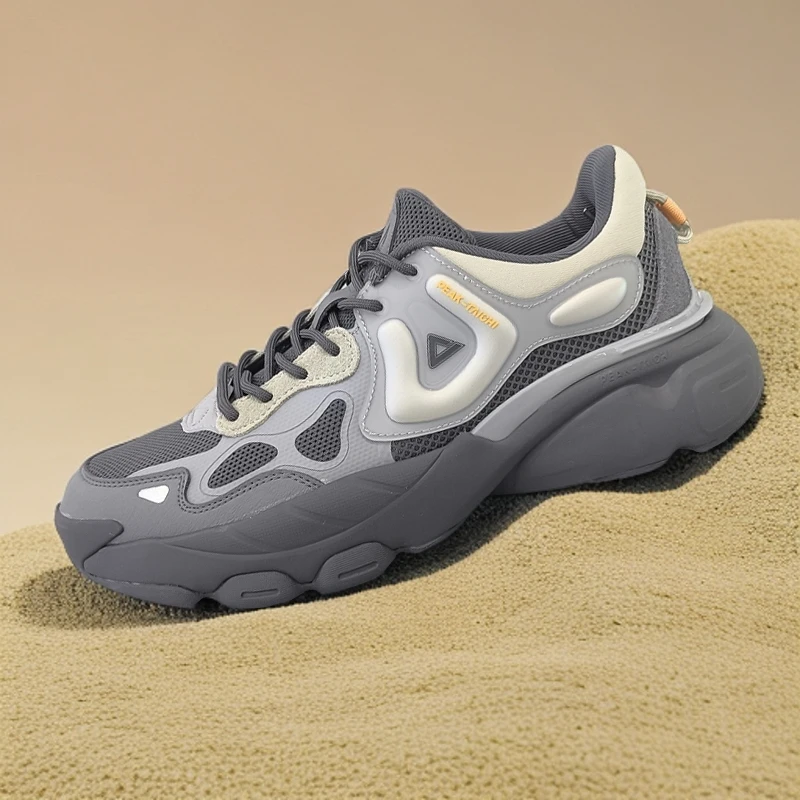 匹克态极情侣款运动老爹鞋跑鞋网面老爹鞋休闲老爹鞋百搭时尚减震