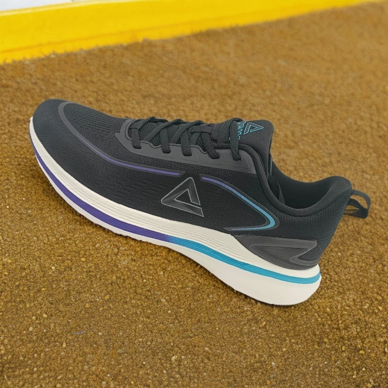 匹克运动鞋跑步鞋男女同款软底鞋夏季运动鞋跑鞋网面运动鞋轻便