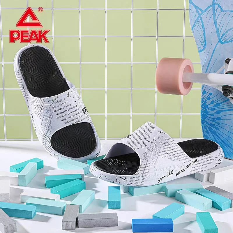 匹克太极训练夏日穿搭男款运动休闲夏季透气外穿潮流厚底匹克拖鞋