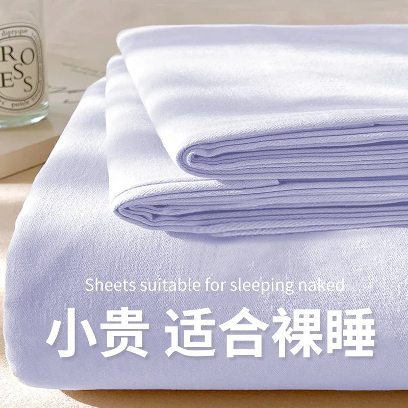 【送马桶垫*1】一次性床上用品四件套旅行一次性床单酒店床上四件套