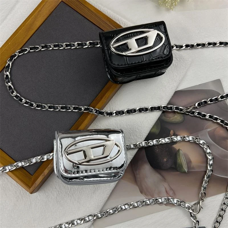 *高级感腰链包配饰女装饰配裙子牛仔裤迷你链条小包西装皮带小腰