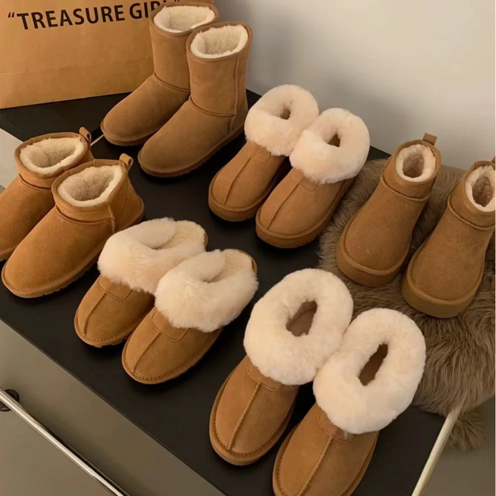 001--200秋冬款时尚百搭加绒加厚女鞋【y】J