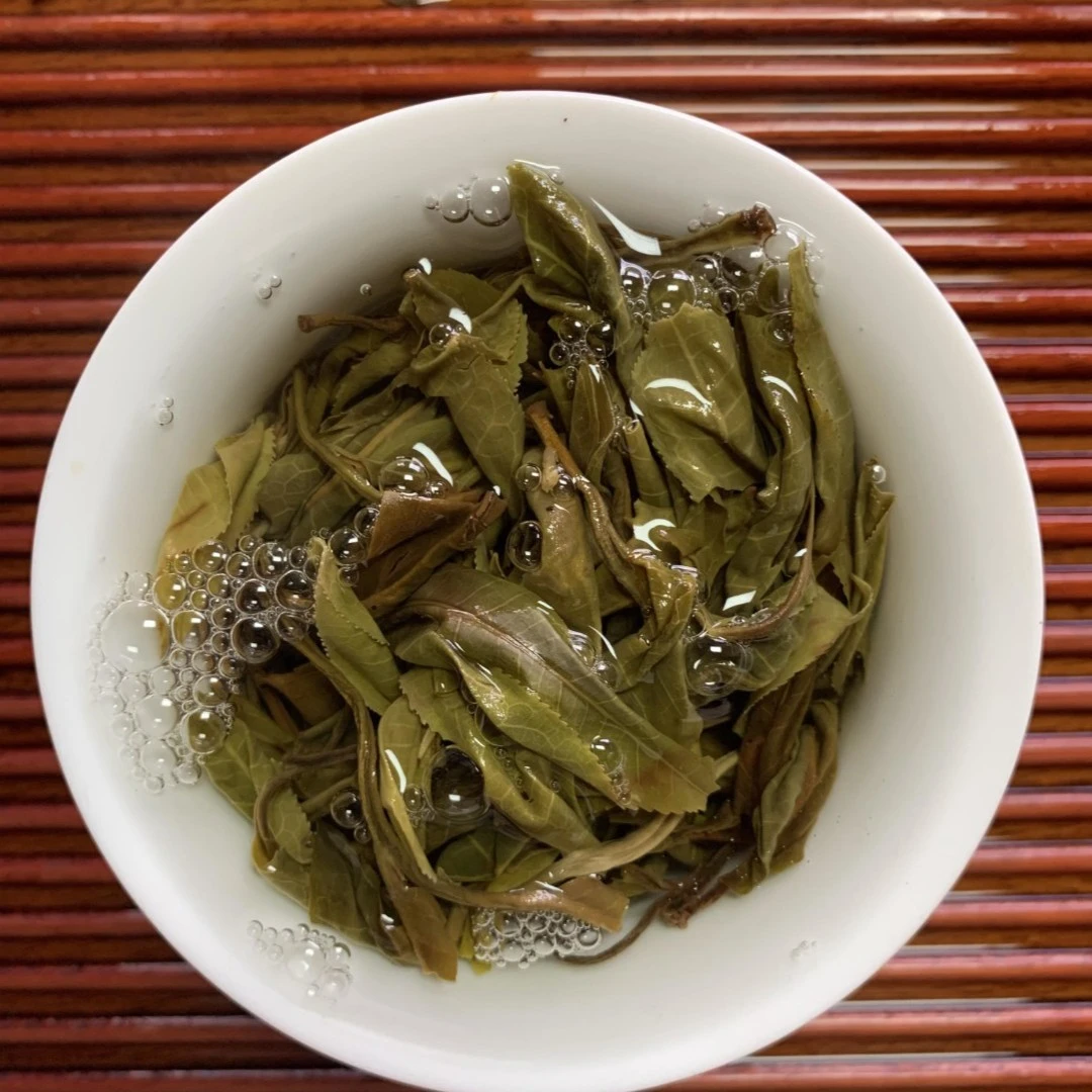 【通用】百年相伴 倚邦猫耳朵 100g 生茶