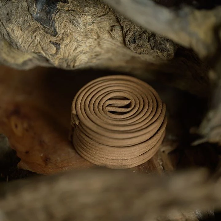 【彬宝盛】盘香 印度老山檀 十年窖藏（10盘/20片）