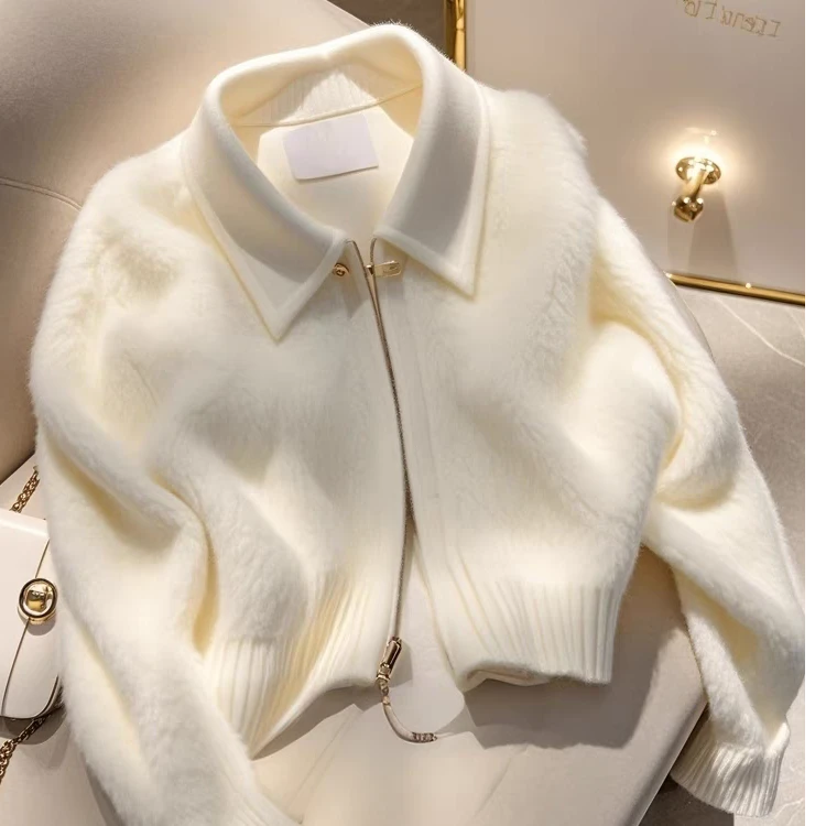 秋冬时尚短款女装韩版