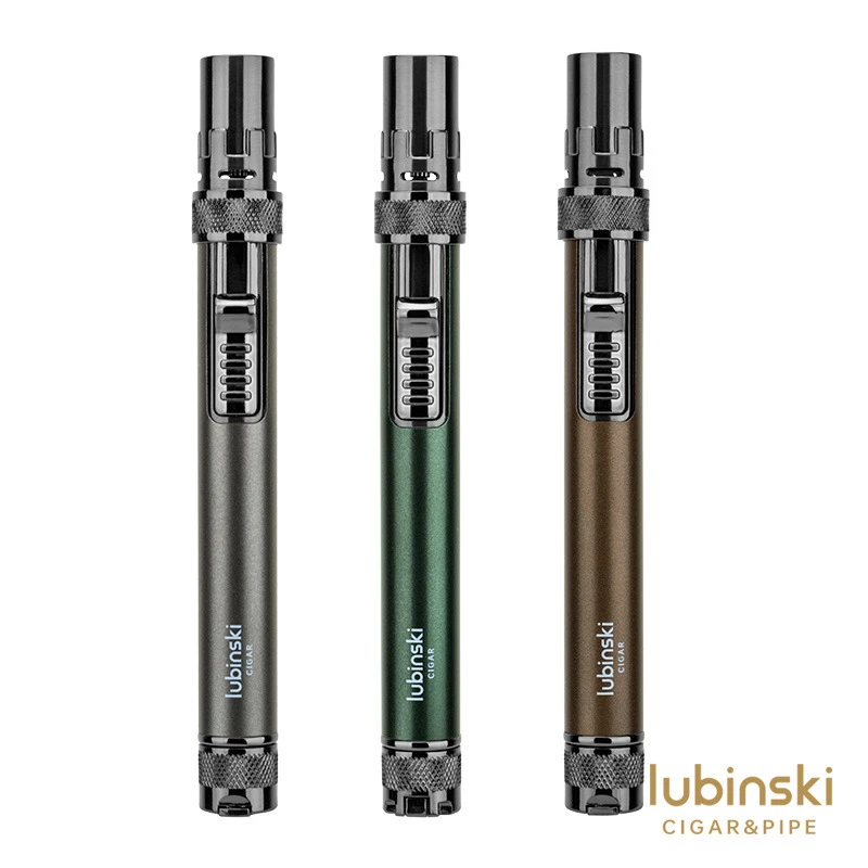 鲁宾斯基雪茄打火机多功能便携工具火机带开孔器雪茄工具