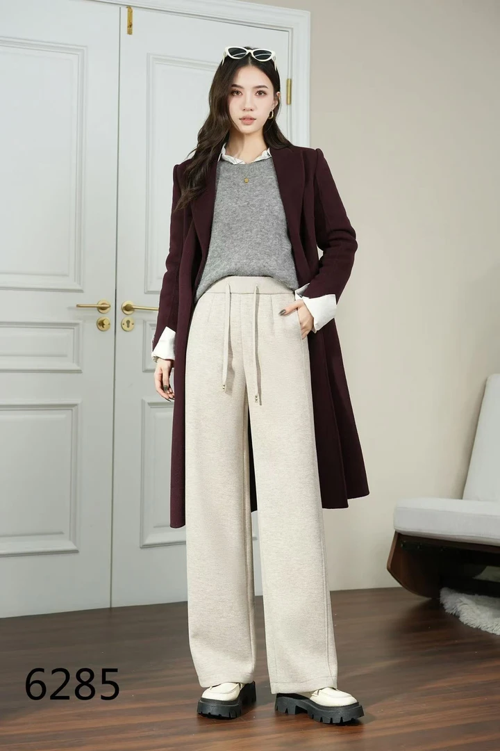 王荣时尚女装推荐新款休闲直筒裤