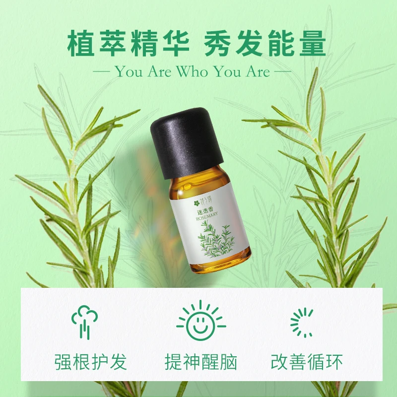 【顶奢头疗】摩洛哥迷迭香护发精油改善干枯毛躁提神醒脑专注学习