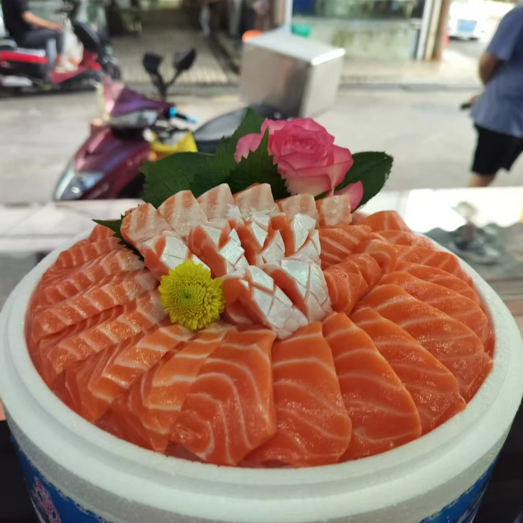 【鲜AAA级】600g帝王鲑极品进口三文鱼2-3人份三文鱼同城