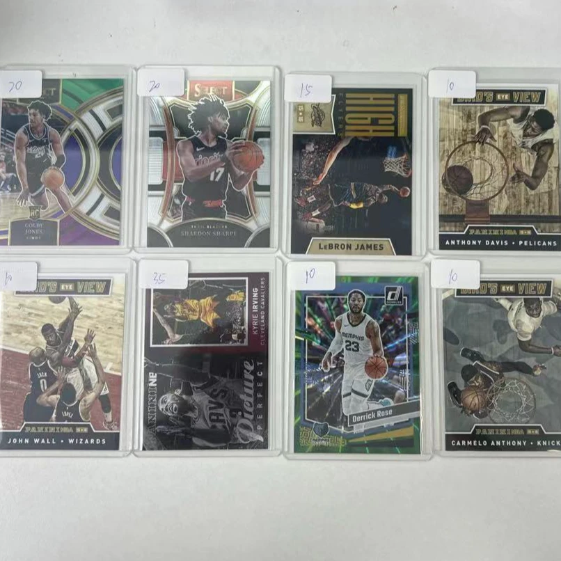 帕尼尼球星卡特卡直拍（下单请先看商品详情页，接受不了者勿拍）