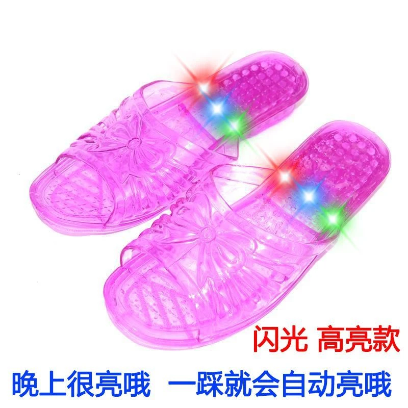 520情人节公主水晶拖鞋闪光惊喜生日礼物送女生朋友闺蜜老婆