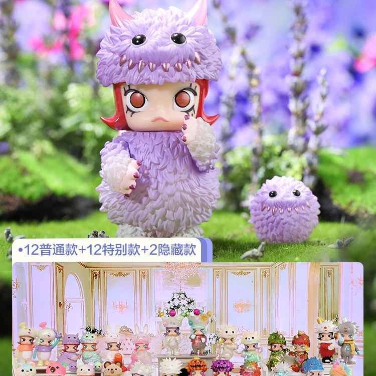 MOLLY大久保INSTINCTOY娃娃装侵蚀盲盒
