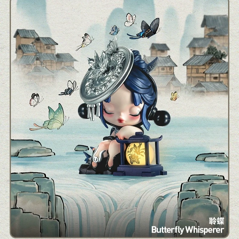 无双镇 十四周年系列盲盒小野 labubu sp手办潮玩