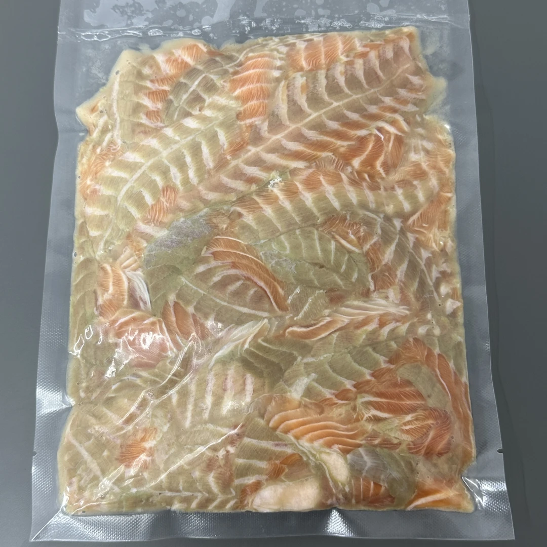 挪威三文鱼褐色肉边角料500g