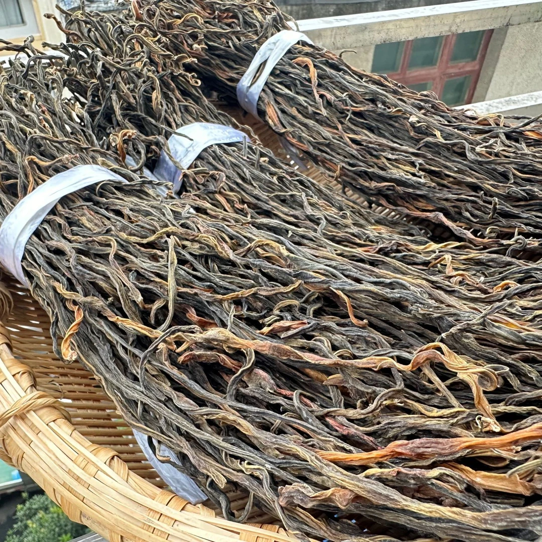 干豇豆（农户晒制）