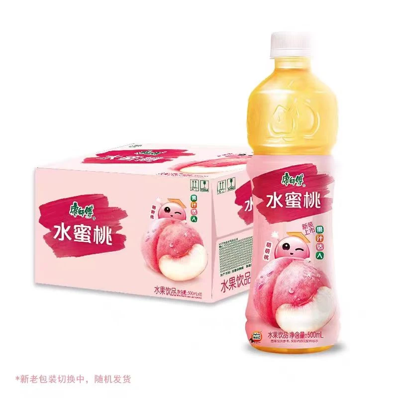 康师傅 水蜜桃500ml*15瓶（25年5月生产）