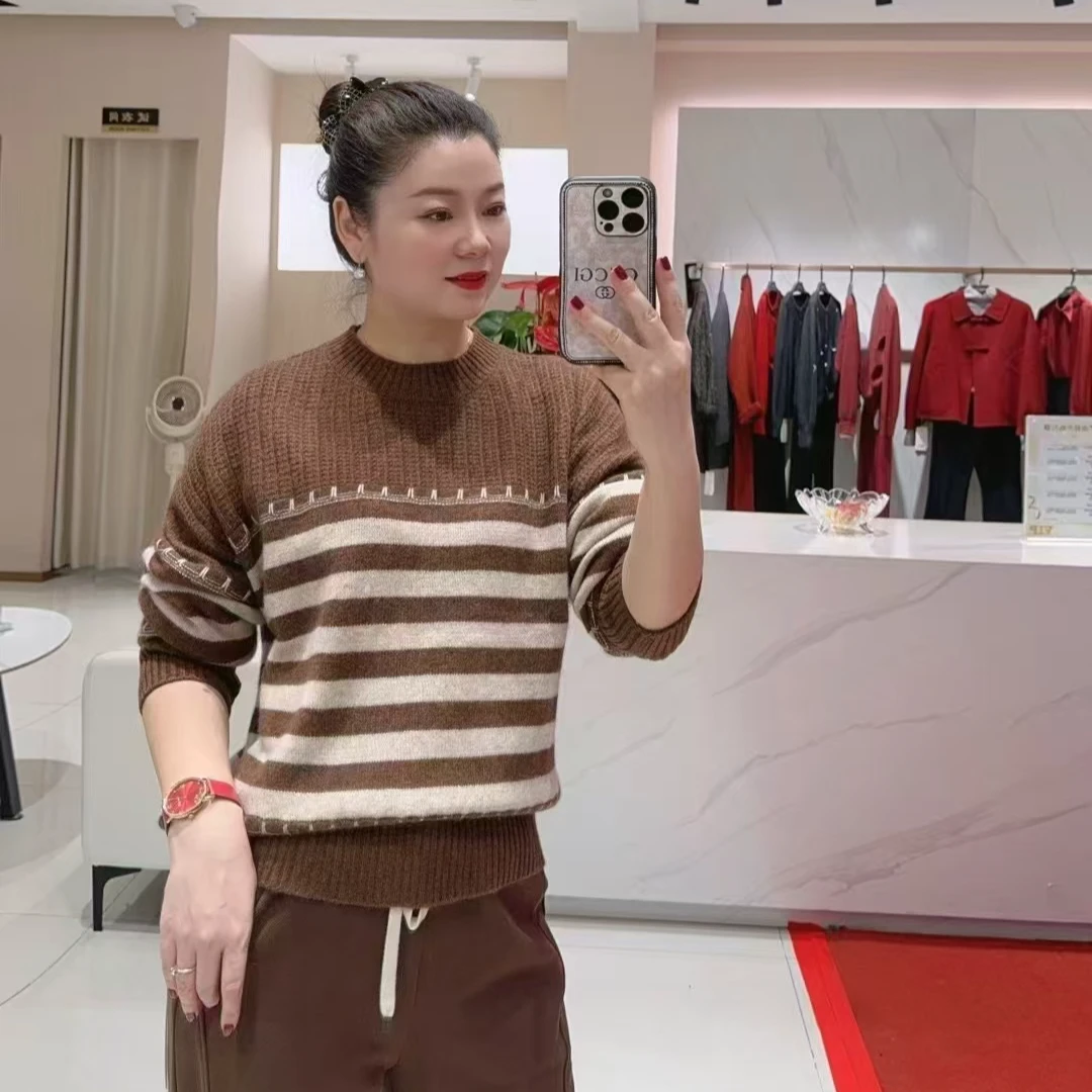 汇欧亚毛衣24470743