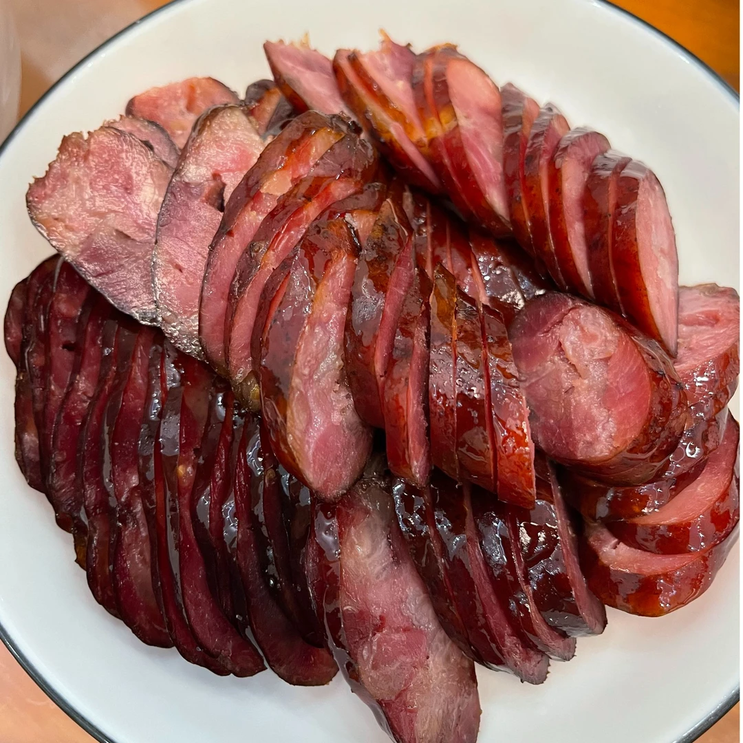 【乐乐专属】贵州正宗纯手工柏香烟熏腊肠1000g