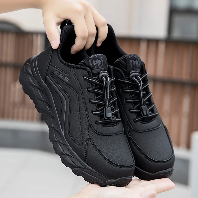 品牌新款老人鞋女加绒加绒保暖棉鞋冬季妈妈鞋防水防滑老年