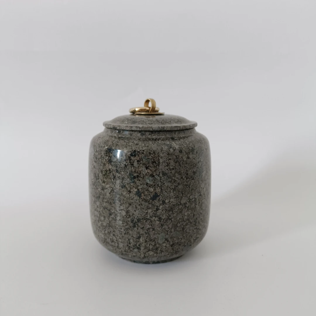 中华麦饭石量化茶叶罐（易碎商品 谨慎下单）