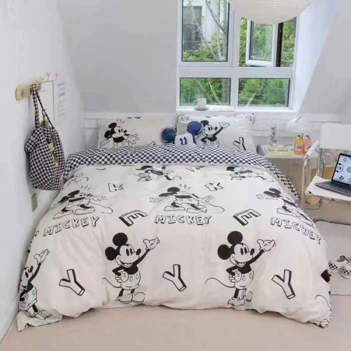 量化迪士尼系列纯棉床品三件套