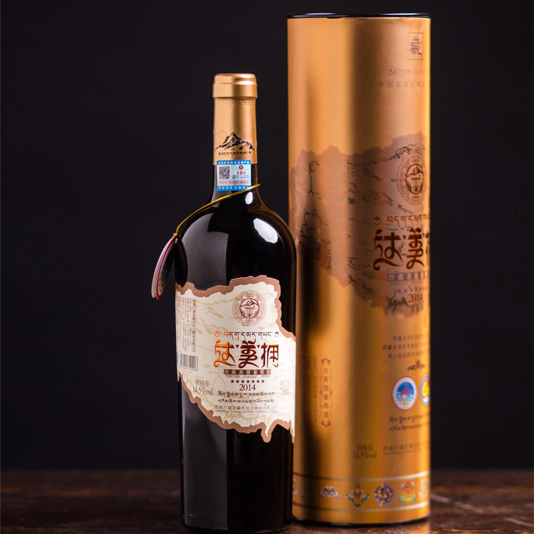 达美拥七星干红葡萄酒750ml