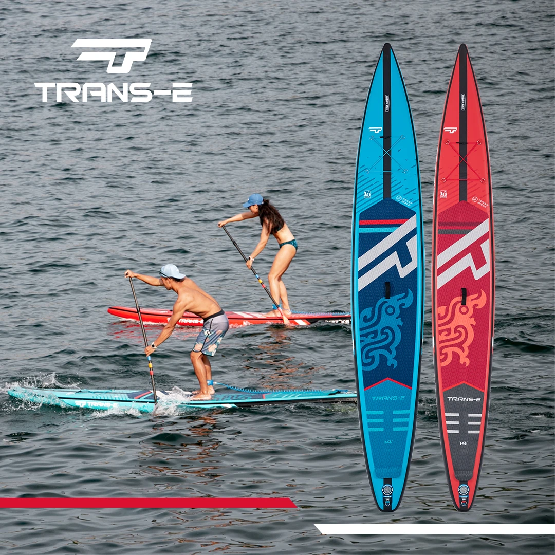 TRANS-E/创意集团专业竞速桨板充气桨板划水滑水板站立式冲浪板