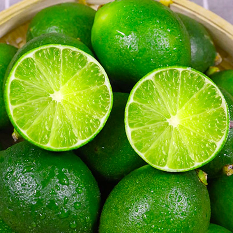 海南青柠檬新鲜小青柠奶茶店饮品水果 独立包装 皮薄多汁精选采摘