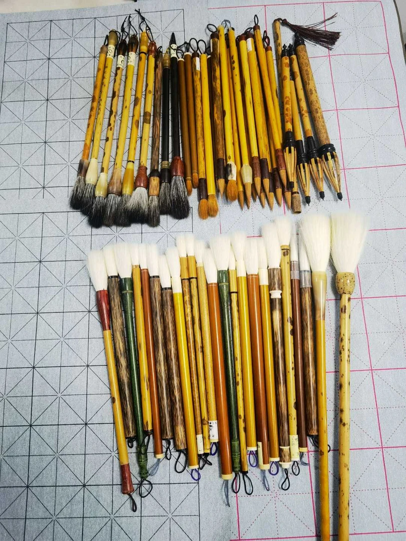直播间1号通用链接 定制毛笔