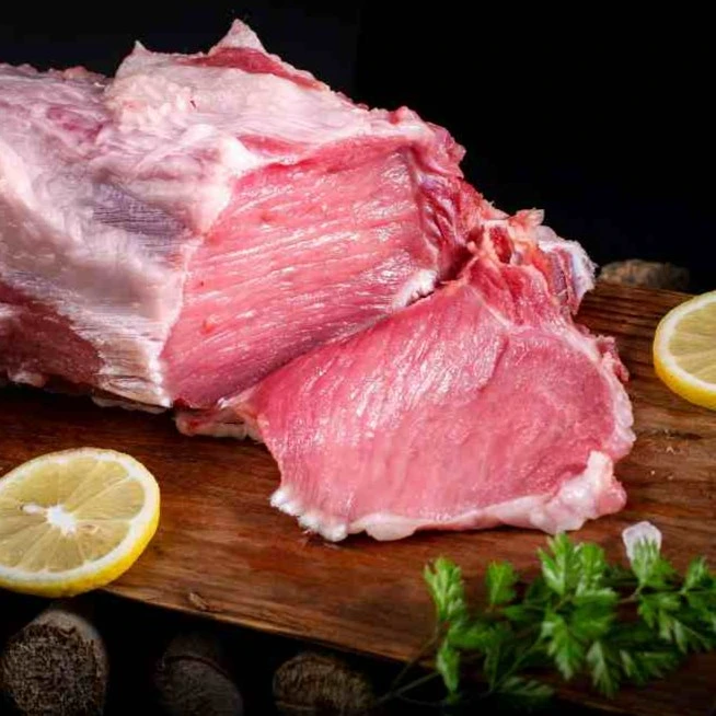 【盒盒鲜风】散养土黑猪1250g装大排片小时达专享火锅食材