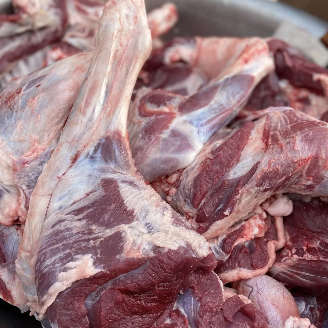 【羊后腿肉】二高山散养山羊 顺丰冷链