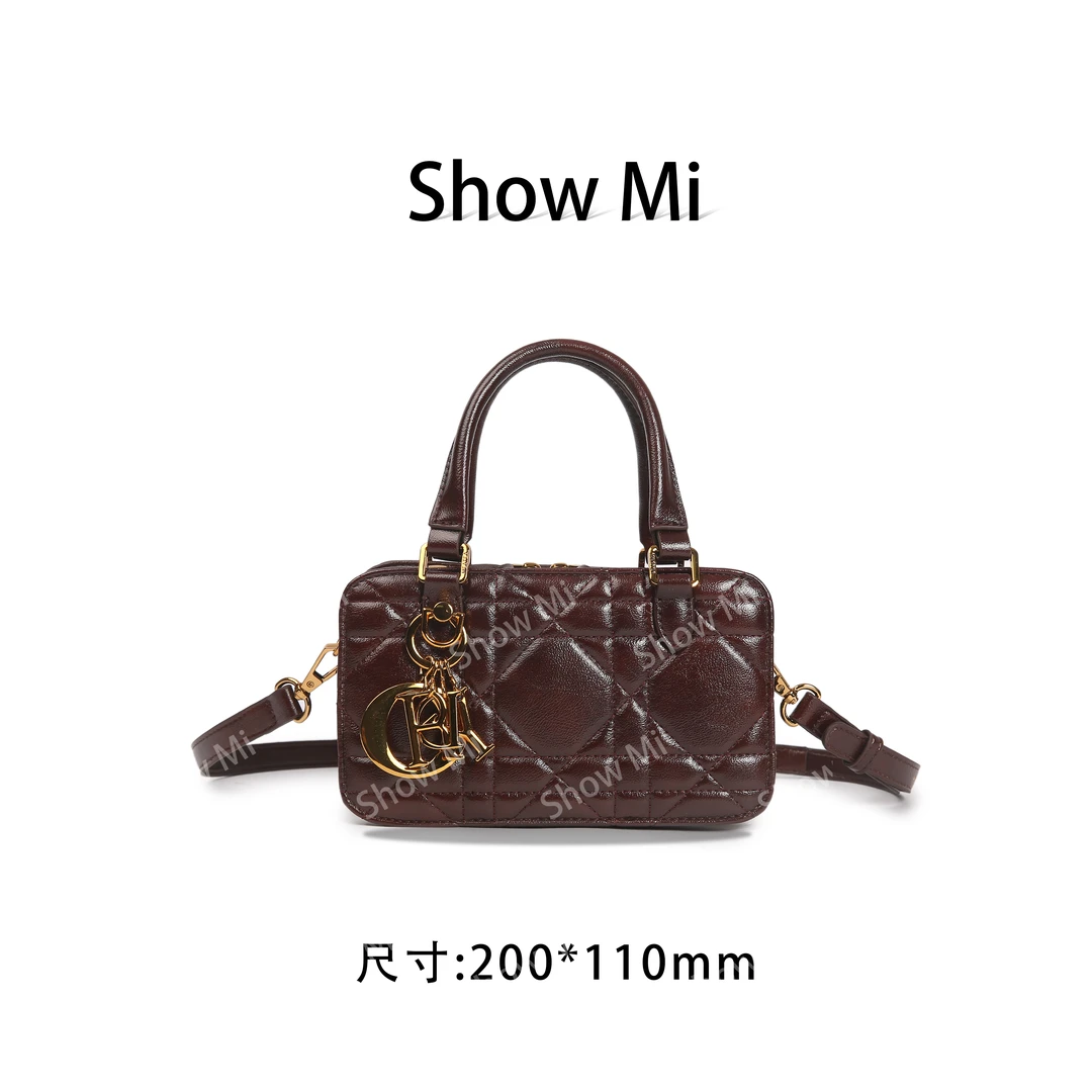 【Show Mi】SKL-7287-咖啡色-轻奢小众时尚百搭女士包sm