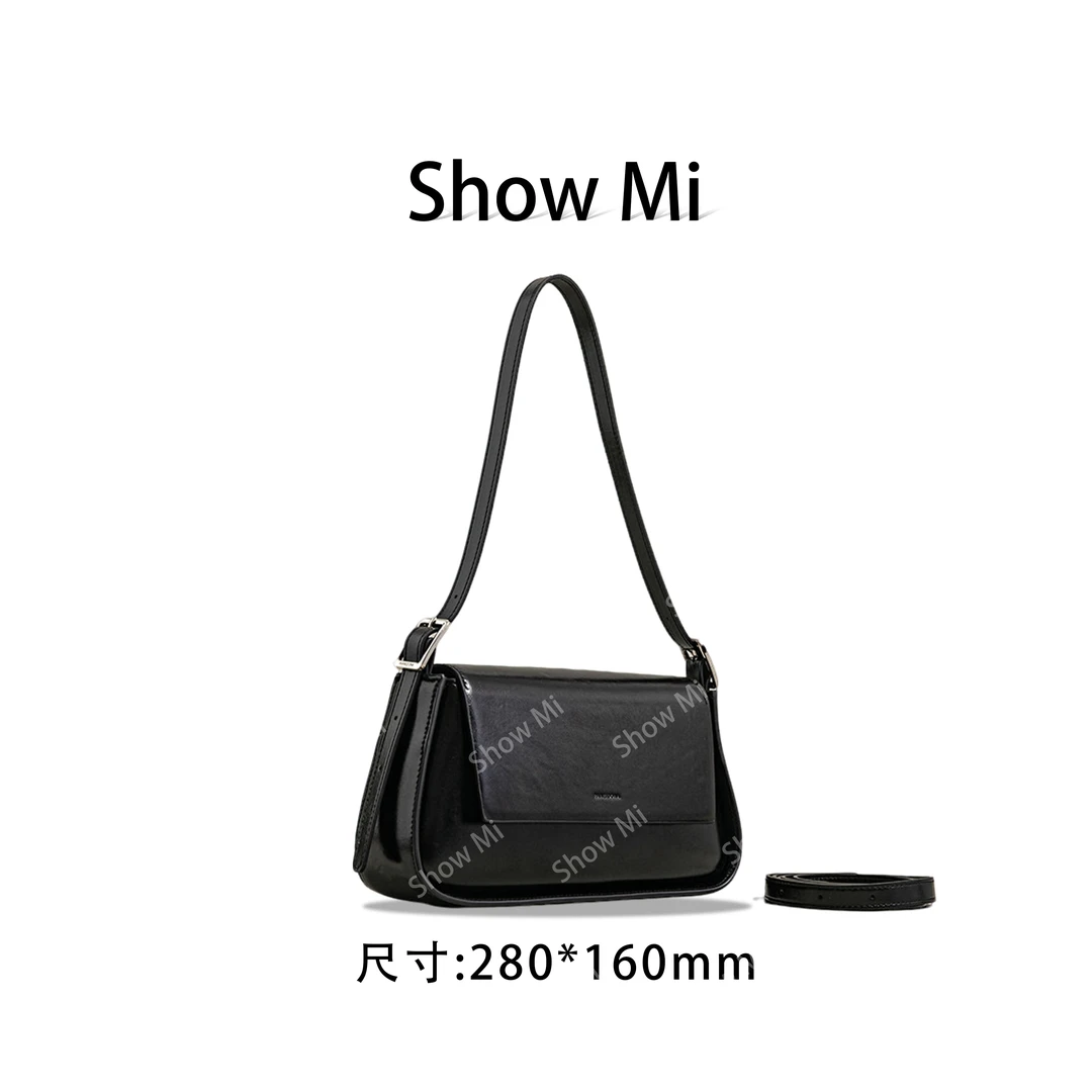 【Show Mi】SK-90130-黑色-轻奢小众时尚百搭女士包sm