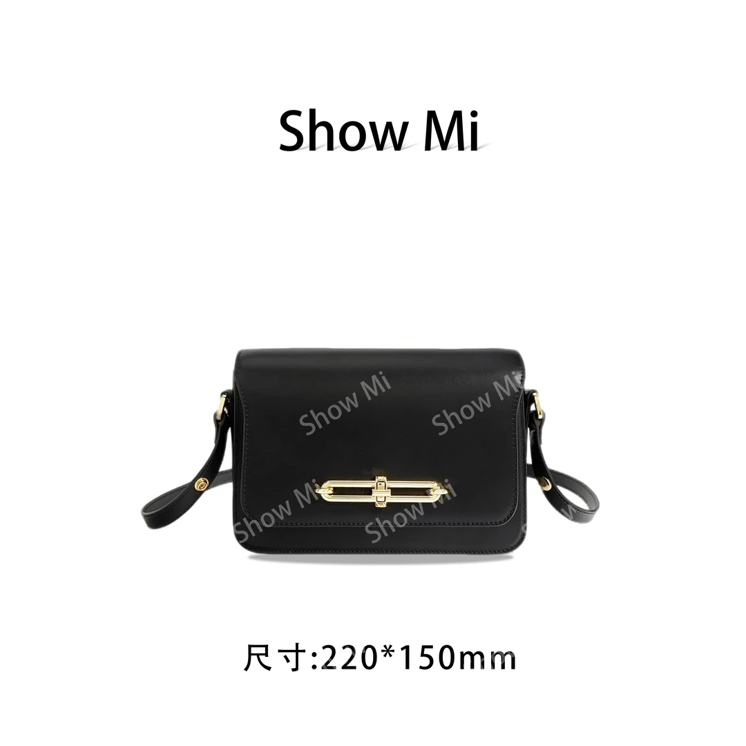 【Show Mi】ZG-F-9530-黑色-轻奢小众时尚百搭女士包sm