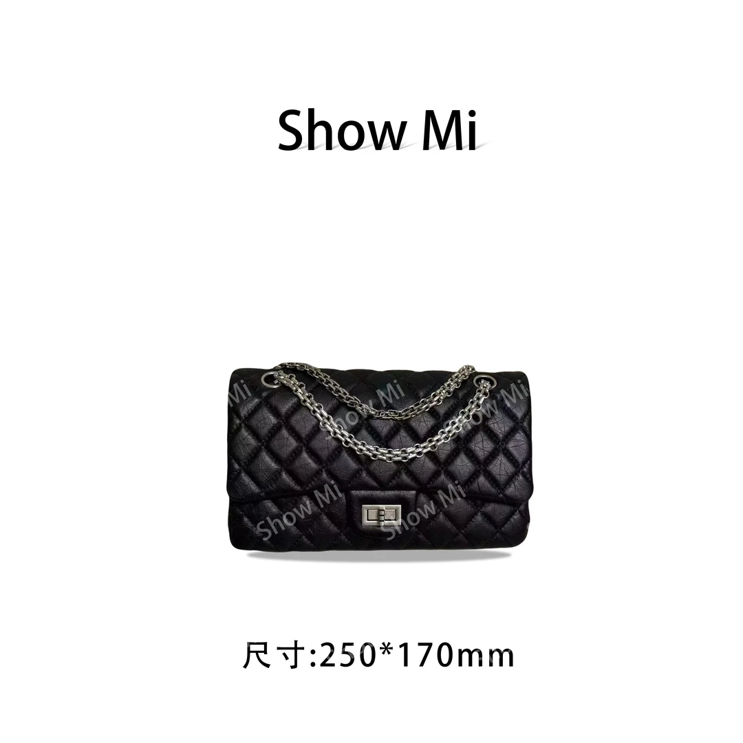 【Show Mi】XKY-6873-黑色-轻奢小众时尚百搭女士包