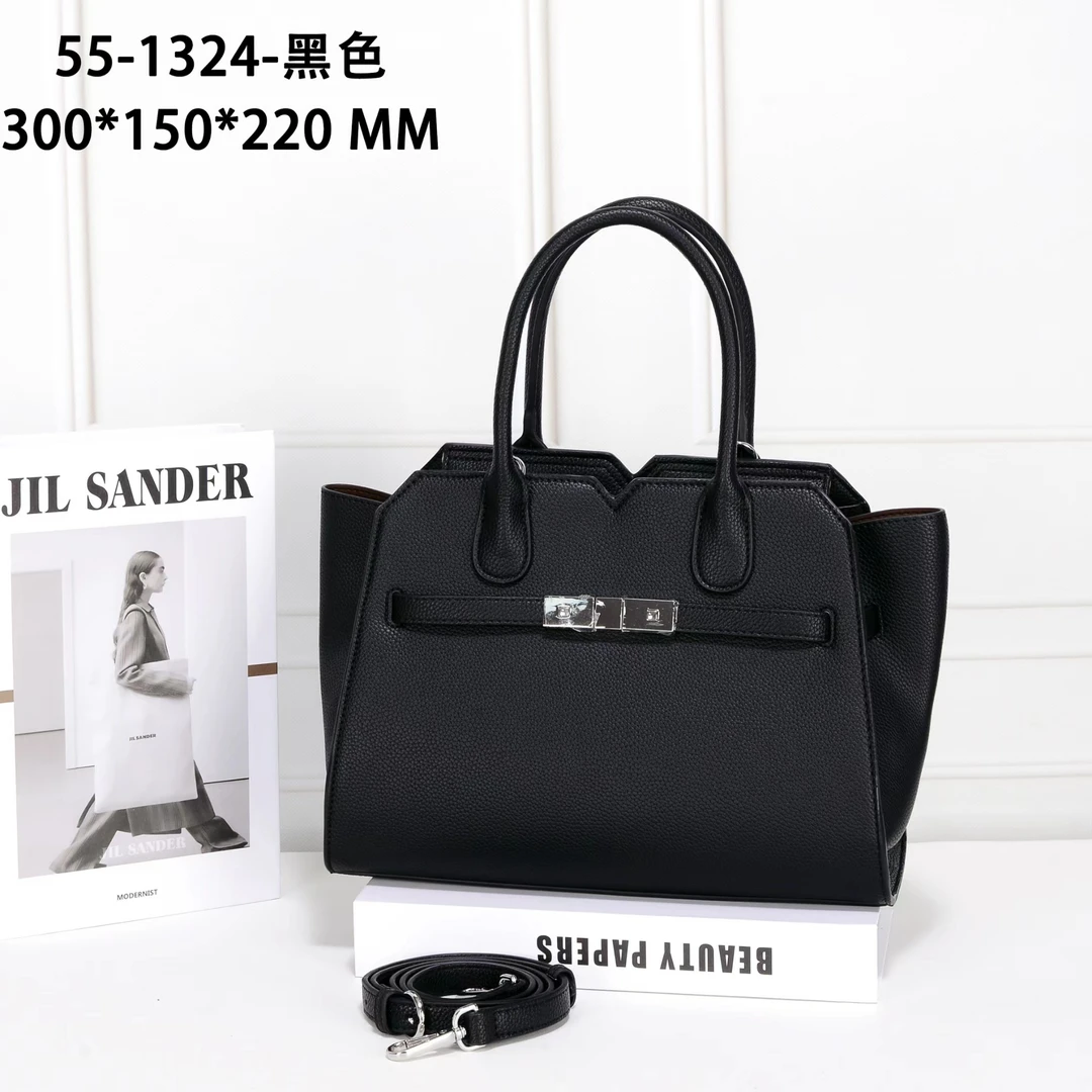 【Show Mi】GQ-1324-黑色-轻奢小众时尚百搭女士包包sm