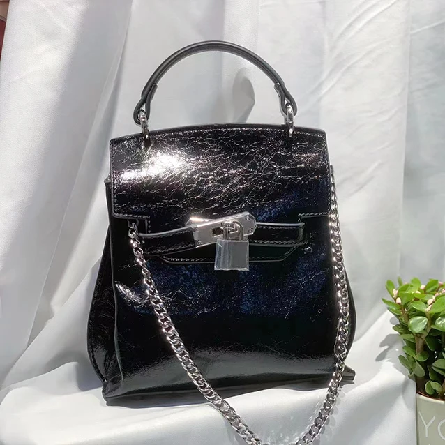 【Show Mi】PL565-黑色-轻奢小众时尚百搭女士包