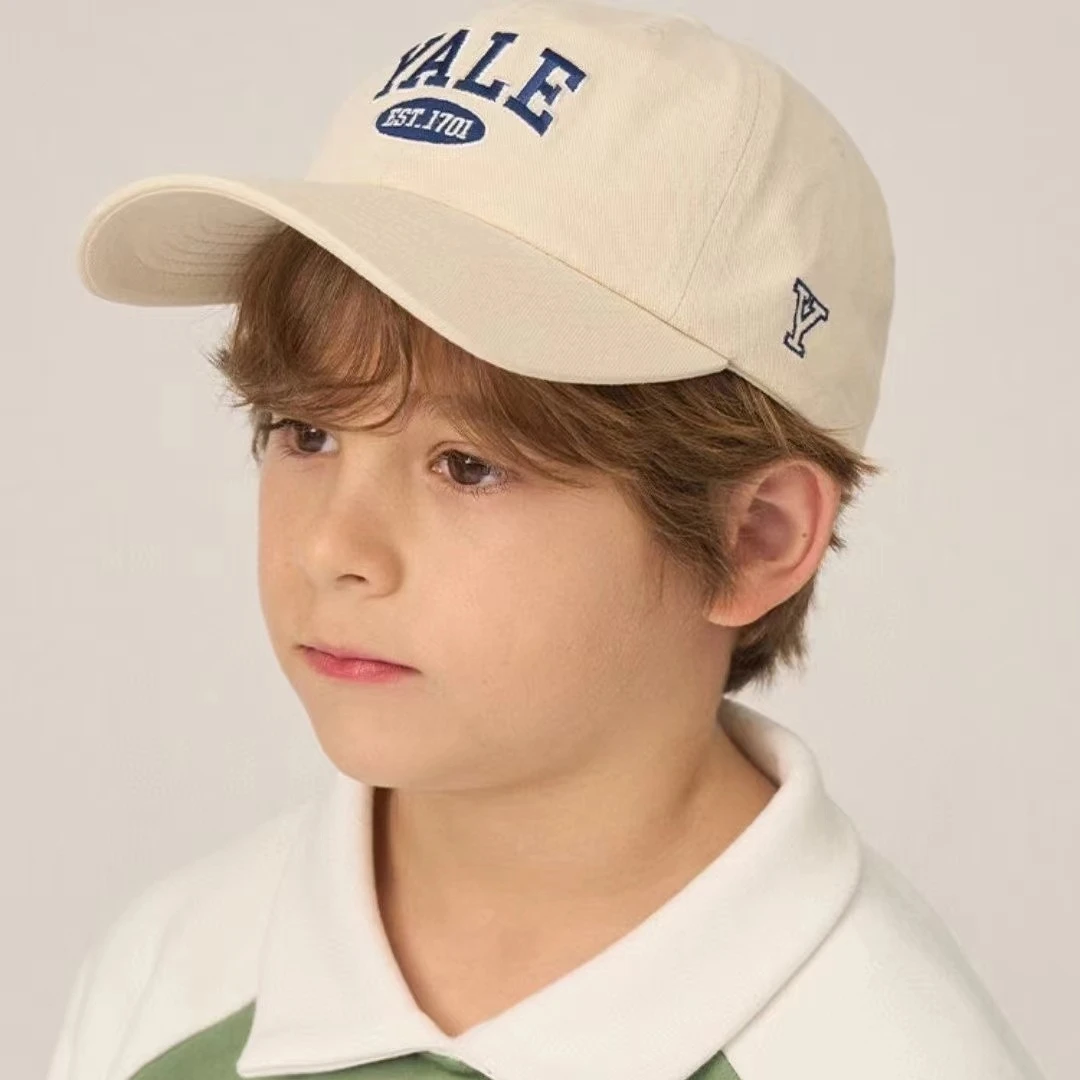 【帽内没有标】韩版男女宝宝刺绣柔软棒球帽