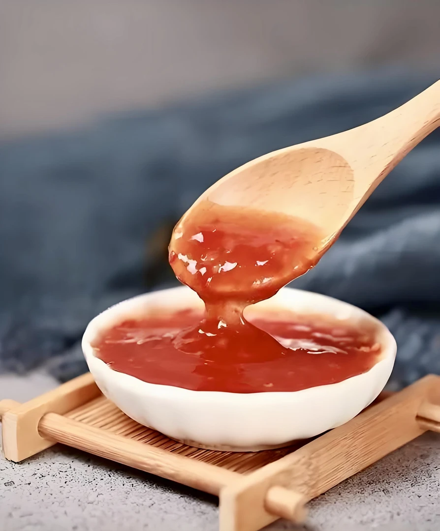 海蜇伴侣酿造酸甜微辣酱方便  配料  热卖  食用美味