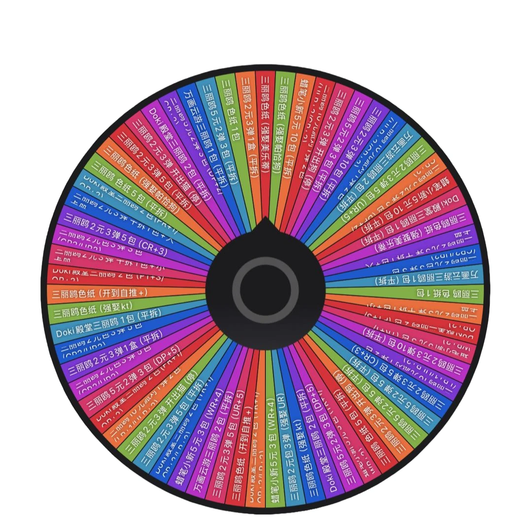 【拆卡】卡宝 三丽鸥第3弹 大转盘 卡牌盲盒（默认代拆）W