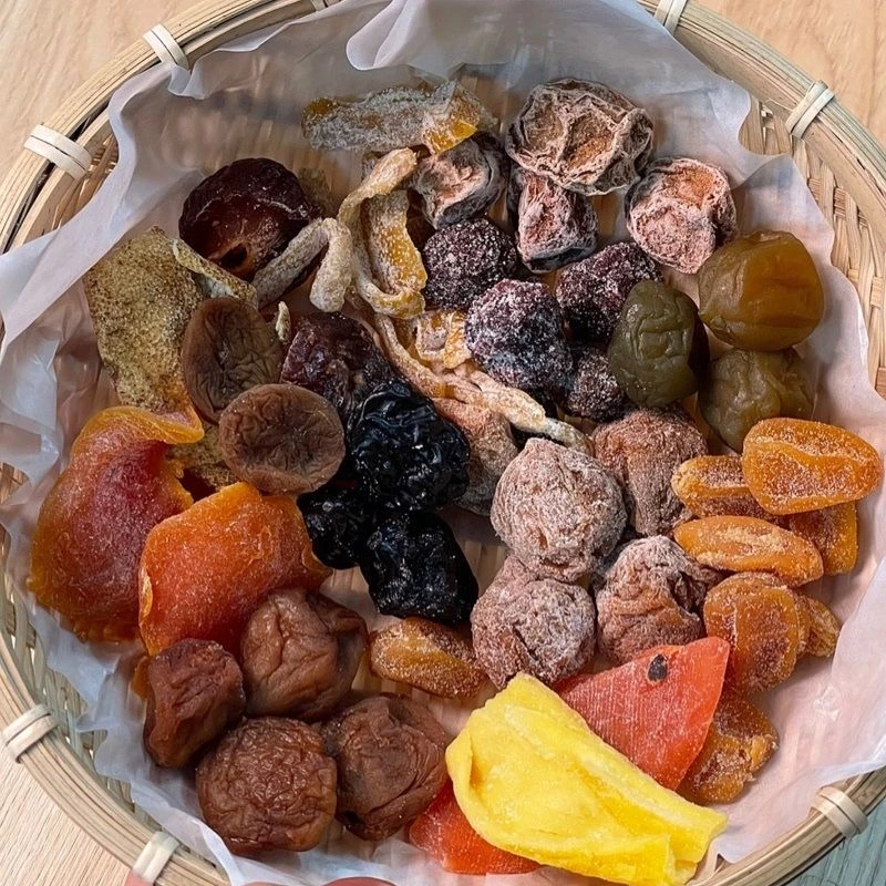 混合组合味一夜暴富礼包梅饼话梅子干西梅黄皮干芒果零食大礼包夏
