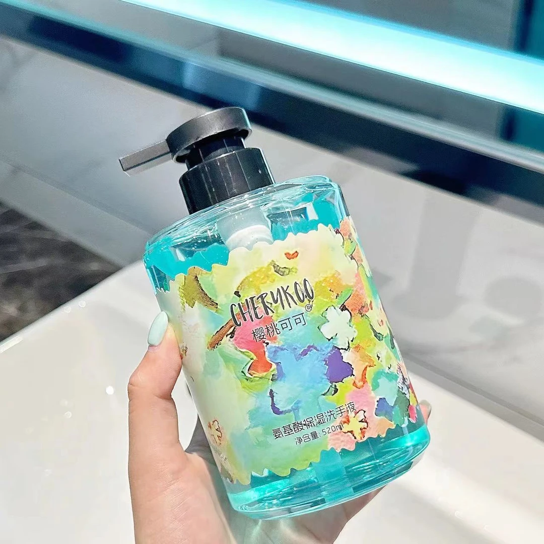 【李园家1号店】-氨基酸保湿洗手液