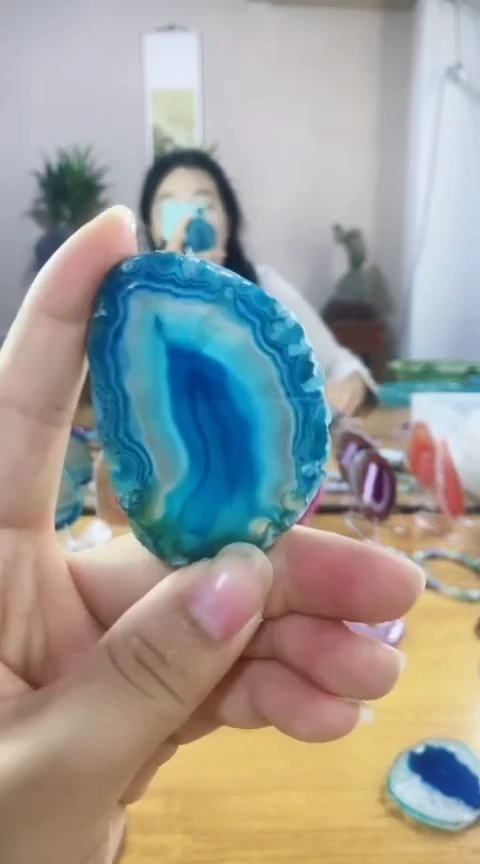 【闪购商品】玛瑙/玉髓颈饰未镶嵌玛瑙