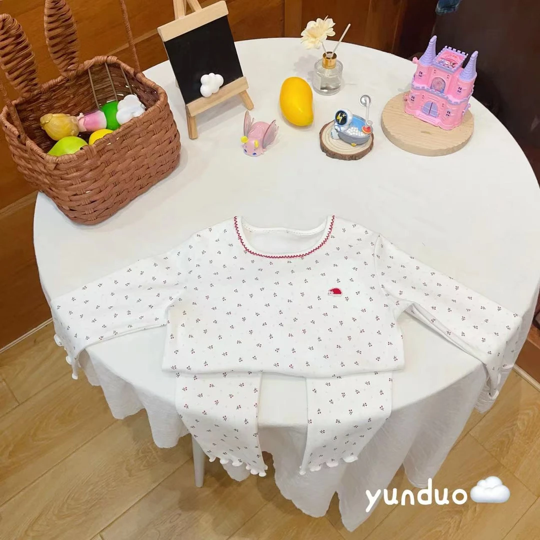 【小刺猬】儿童小樱桃软软洋气家居套装111300