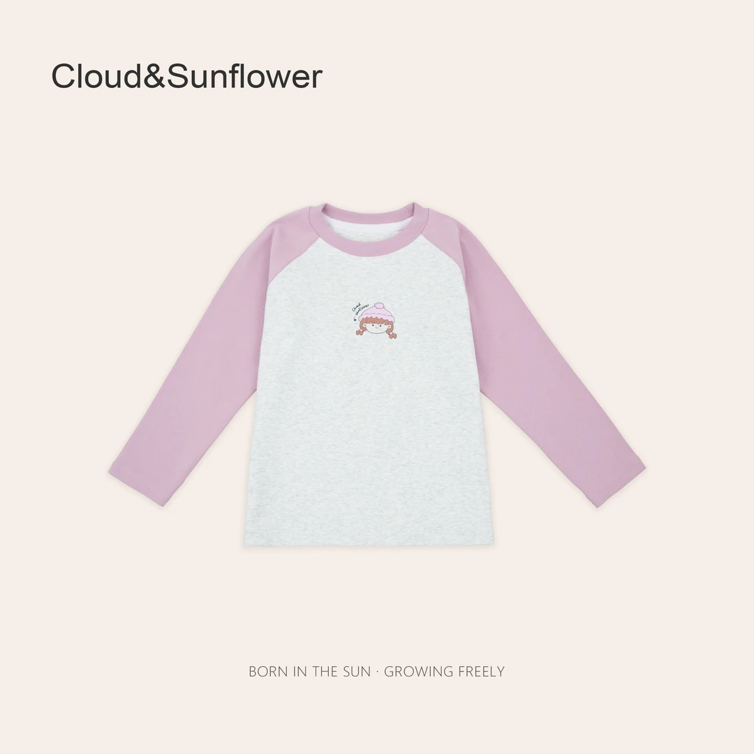 女童可爱小女孩休闲百搭打底上衣660370