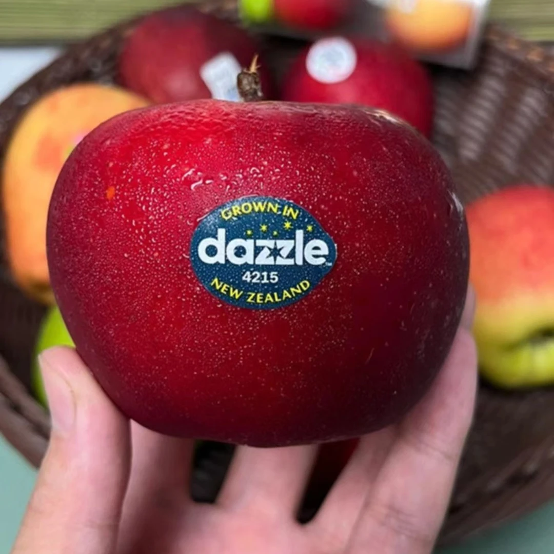 【酥脆！香甜！】新西兰丹烁苹果Dazzle苹果